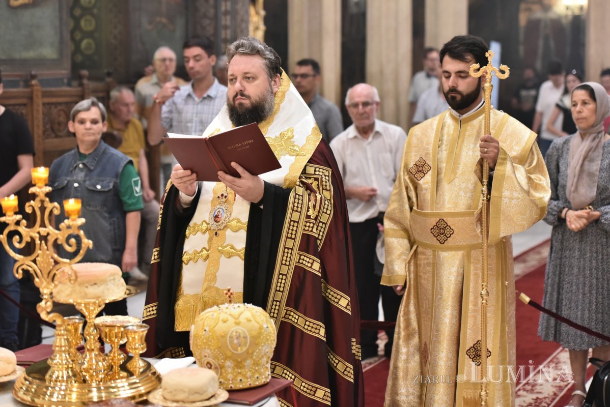 Începutul noii sărbători a Sfântului Cuvios Dimitrie cel Nou pe Colina Bucuriei 302400