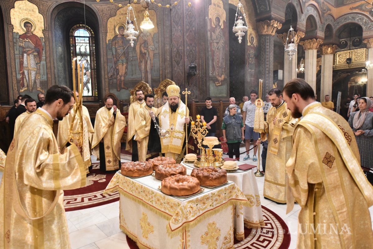 Începutul noii sărbători a Sfântului Cuvios Dimitrie cel Nou pe Colina Bucuriei 302401