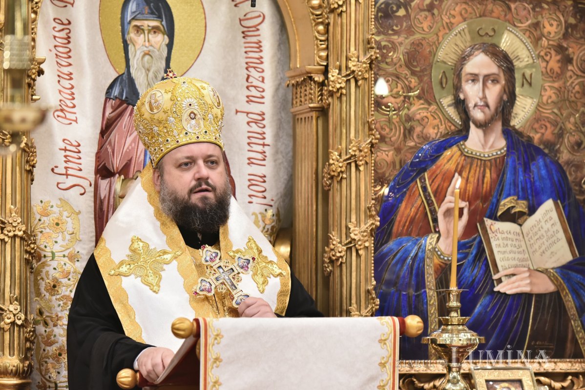 Începutul noii sărbători a Sfântului Cuvios Dimitrie cel Nou pe Colina Bucuriei 302403