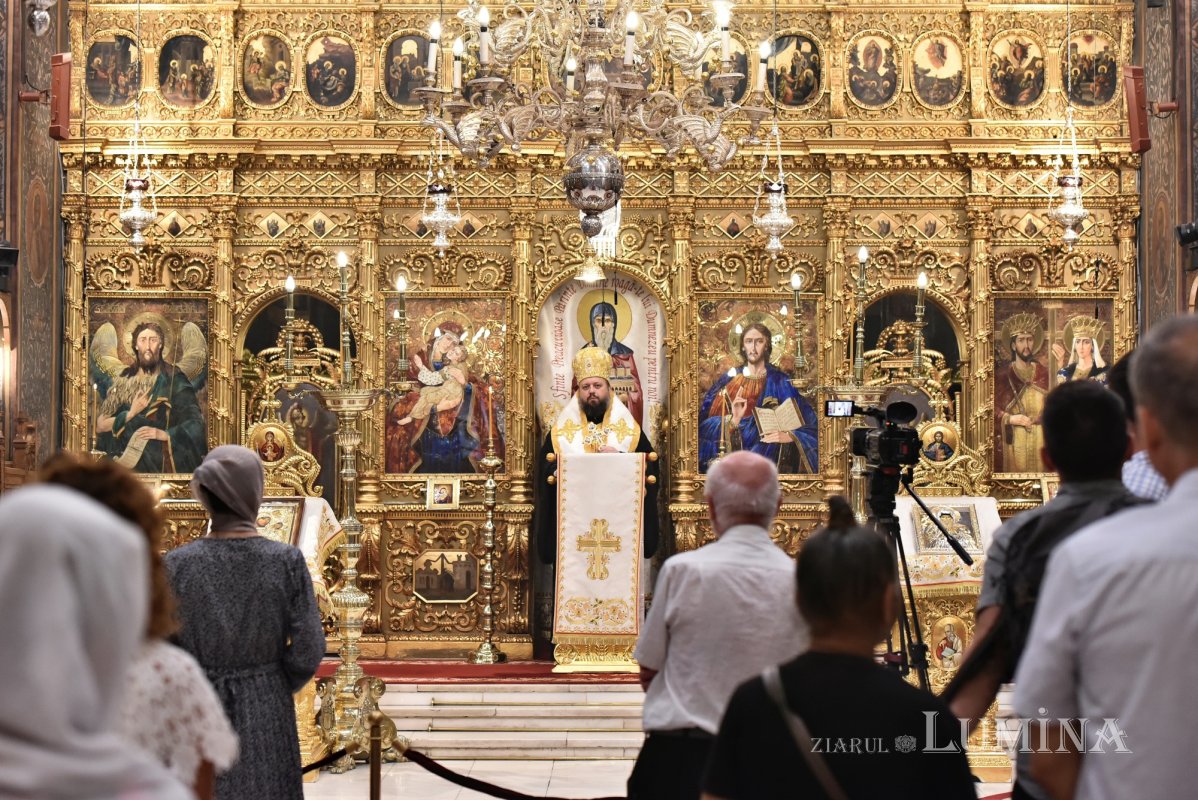 Începutul noii sărbători a Sfântului Cuvios Dimitrie cel Nou pe Colina Bucuriei 302405