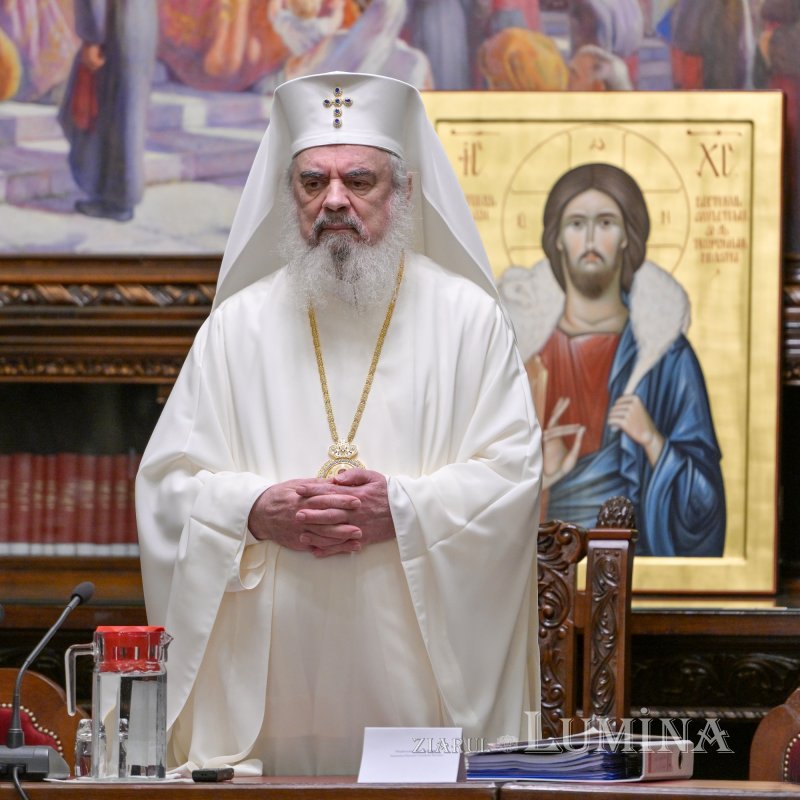 Ședință de lucru a Sinodului Mitropoliei Munteniei și Dobrogei 302360
