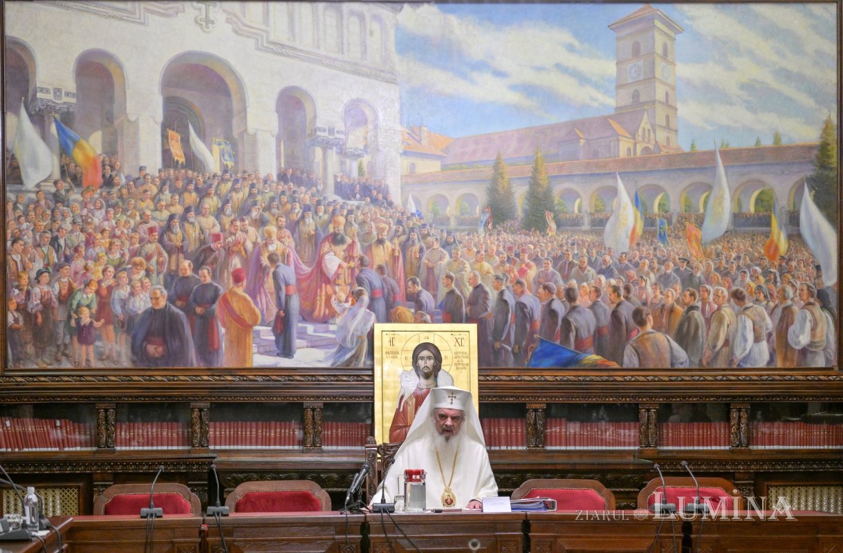 Ședință de lucru a Sinodului Mitropoliei Munteniei și Dobrogei 302362