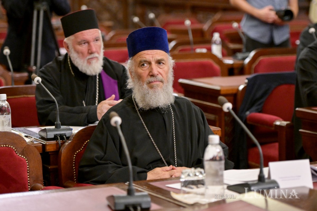 Ședință de lucru a Sinodului Mitropoliei Munteniei și Dobrogei 302365