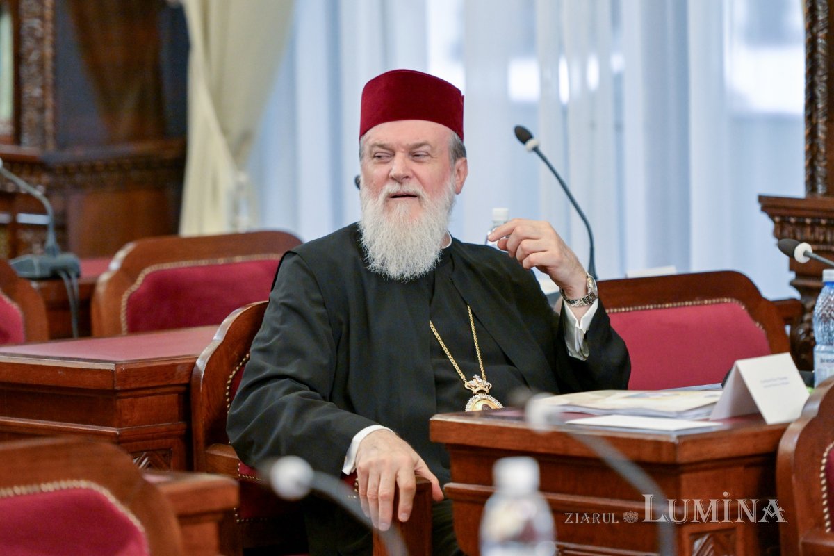 Ședință de lucru a Sinodului Mitropoliei Munteniei și Dobrogei 302366
