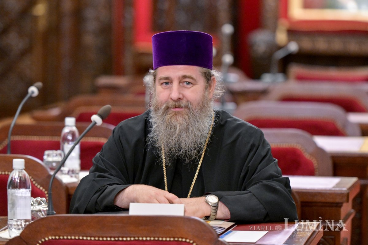 Ședință de lucru a Sinodului Mitropoliei Munteniei și Dobrogei 302369