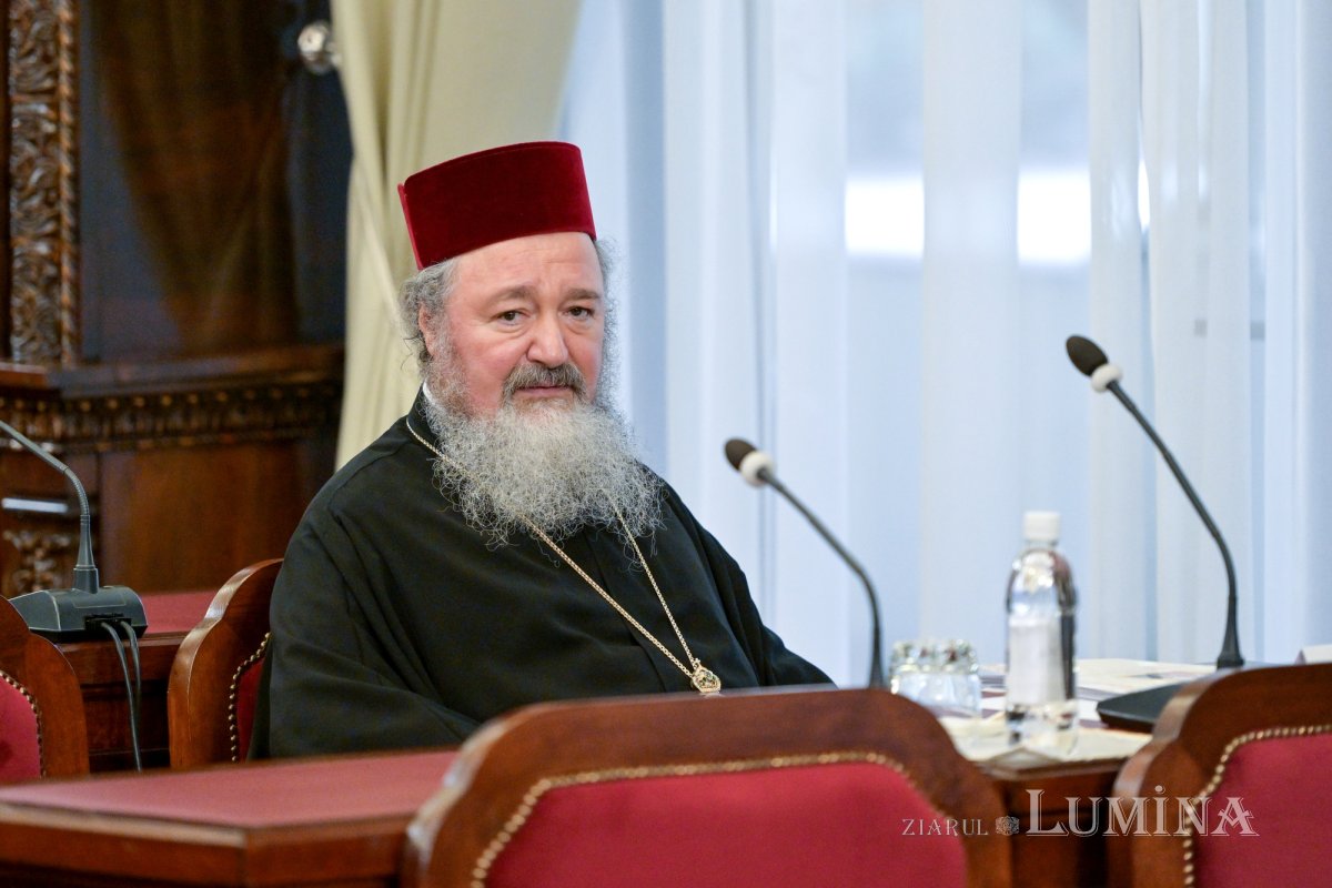 Ședință de lucru a Sinodului Mitropoliei Munteniei și Dobrogei 302370