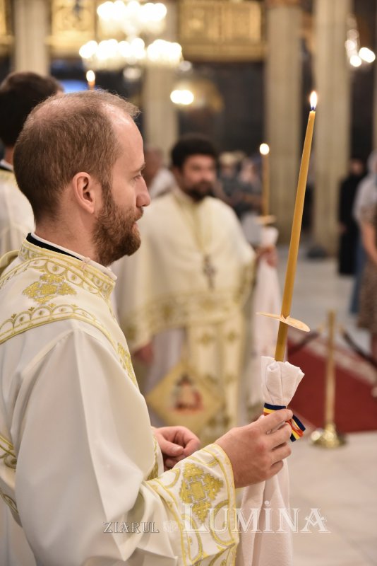 Parastas pentru Mitropoliții Țării Românești la Catedrala Patriarhală 302422
