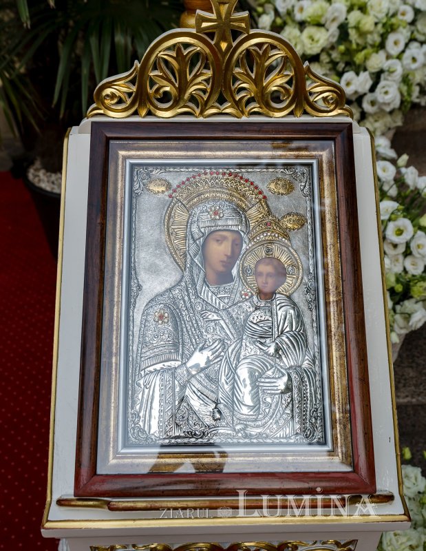 Priveghere în cinstea Icoanei Maicii Domnului „Prodromița” la Paraclisul Catedralei Naționale 302534