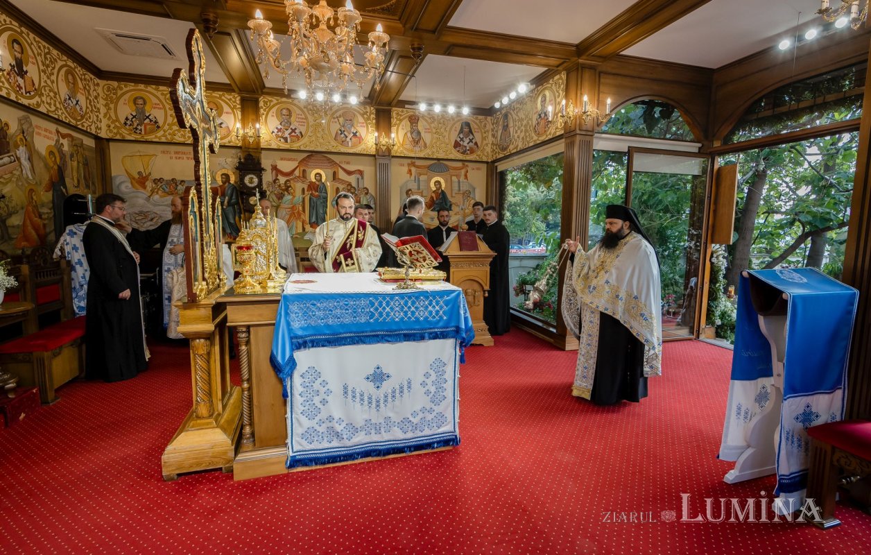 Priveghere în cinstea Icoanei Maicii Domnului „Prodromița” la Paraclisul Catedralei Naționale 302535