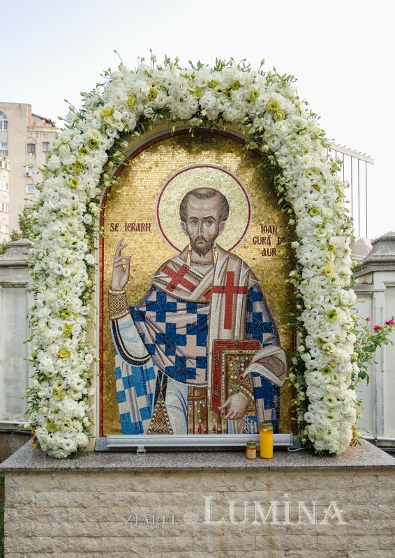 Priveghere în cinstea Icoanei Maicii Domnului „Prodromița” la Paraclisul Catedralei Naționale 302537