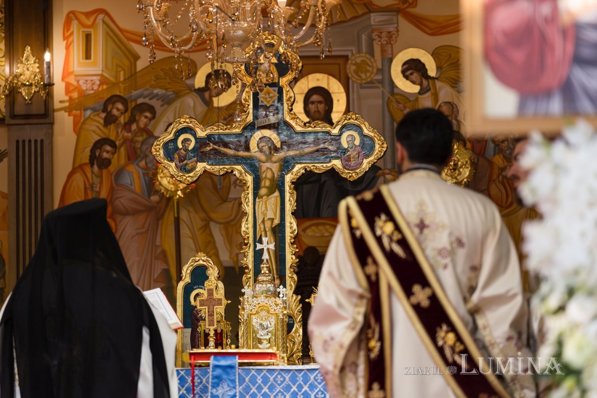 Priveghere în cinstea Icoanei Maicii Domnului „Prodromița” la Paraclisul Catedralei Naționale 302541