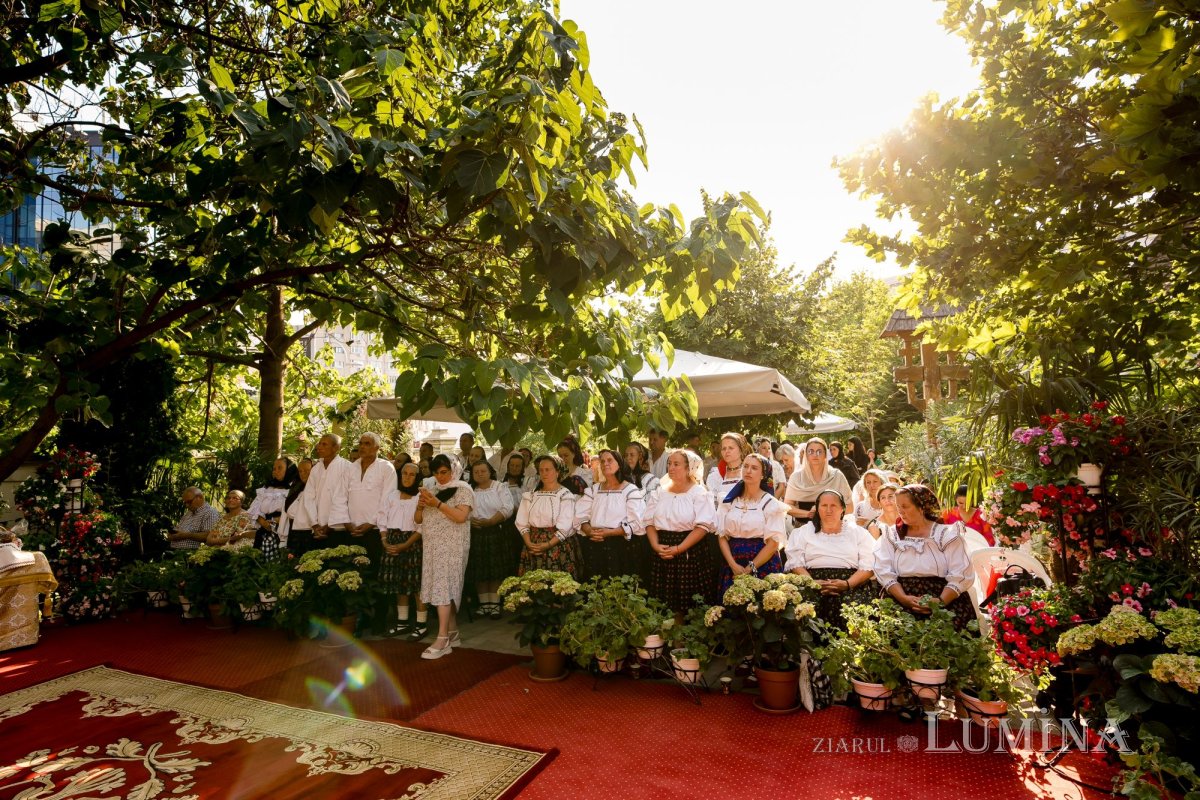 Priveghere în cinstea Icoanei Maicii Domnului „Prodromița” la Paraclisul Catedralei Naționale 302545