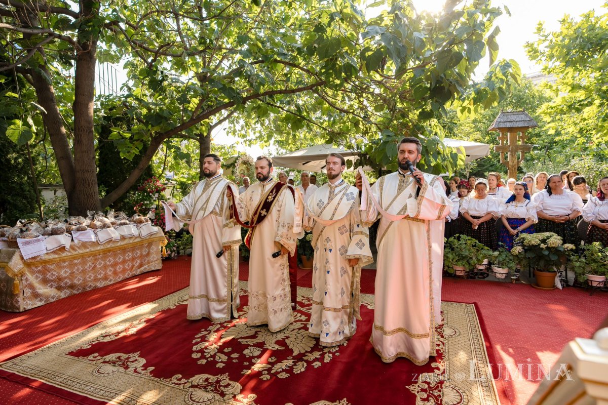 Priveghere în cinstea Icoanei Maicii Domnului „Prodromița” la Paraclisul Catedralei Naționale 302549