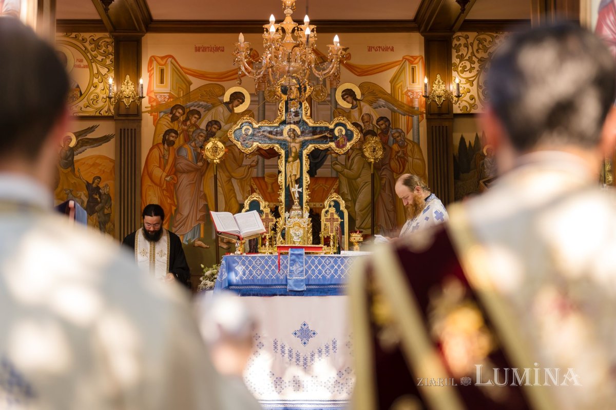 Priveghere în cinstea Icoanei Maicii Domnului „Prodromița” la Paraclisul Catedralei Naționale 302551