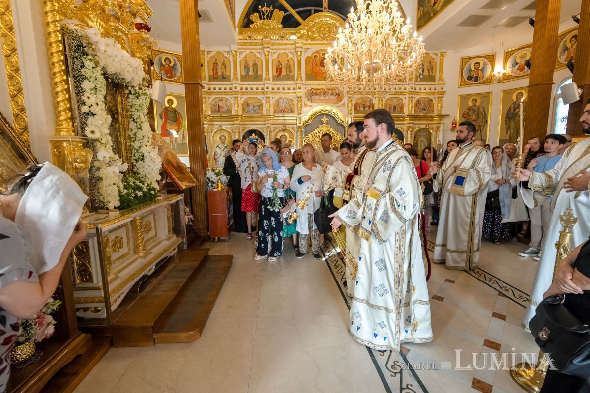 Priveghere în cinstea Icoanei Maicii Domnului „Prodromița” la Paraclisul Catedralei Naționale 302563