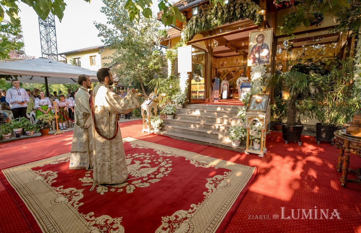 Priveghere în cinstea Icoanei Maicii Domnului „Prodromița” la Paraclisul Catedralei Naționale 302565