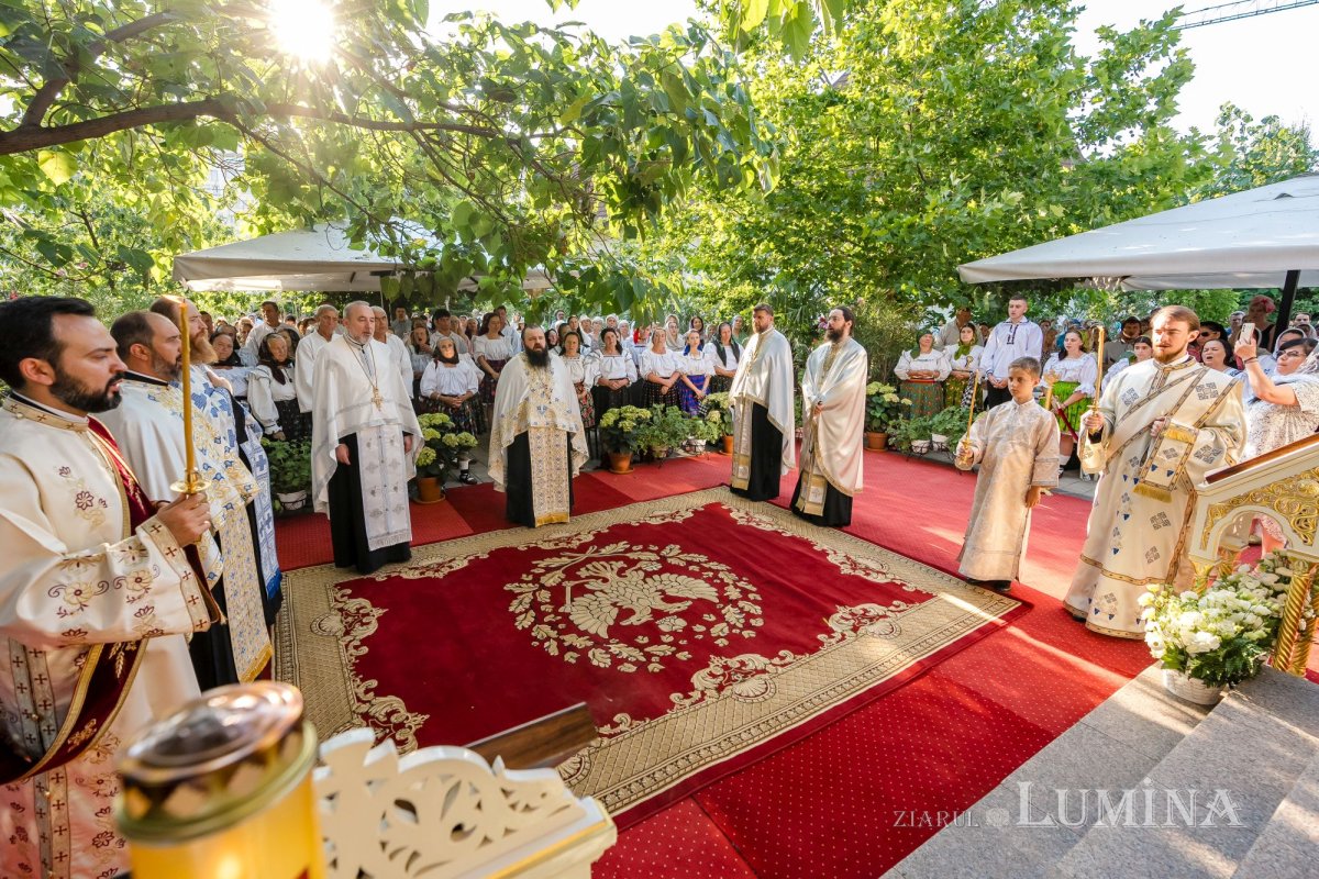 Priveghere în cinstea Icoanei Maicii Domnului „Prodromița” la Paraclisul Catedralei Naționale 302579