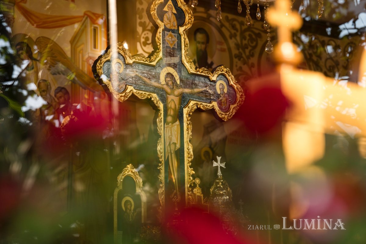 Priveghere în cinstea Icoanei Maicii Domnului „Prodromița” la Paraclisul Catedralei Naționale 302609