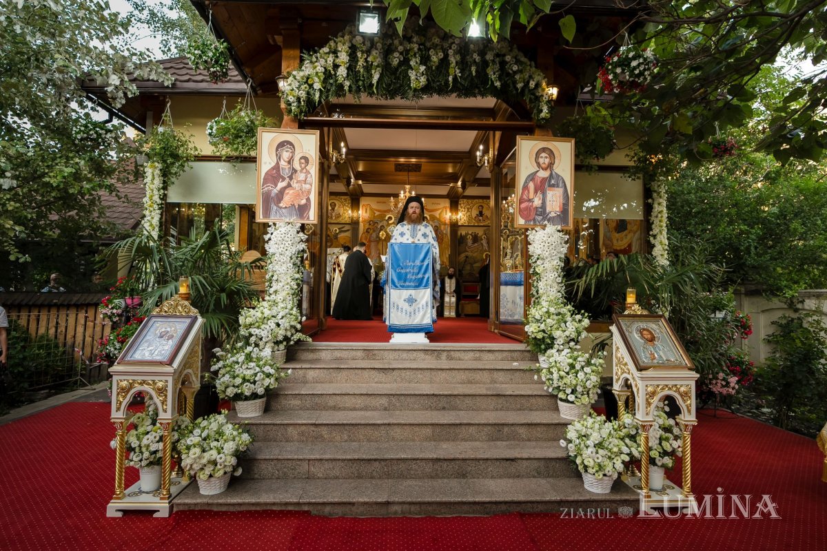 Priveghere în cinstea Icoanei Maicii Domnului „Prodromița” la Paraclisul Catedralei Naționale 302650
