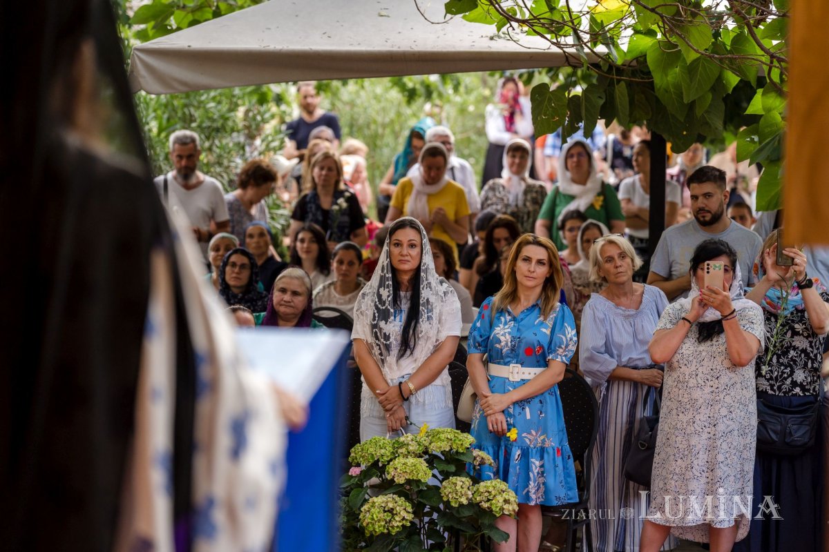 Priveghere în cinstea Icoanei Maicii Domnului „Prodromița” la Paraclisul Catedralei Naționale 302653