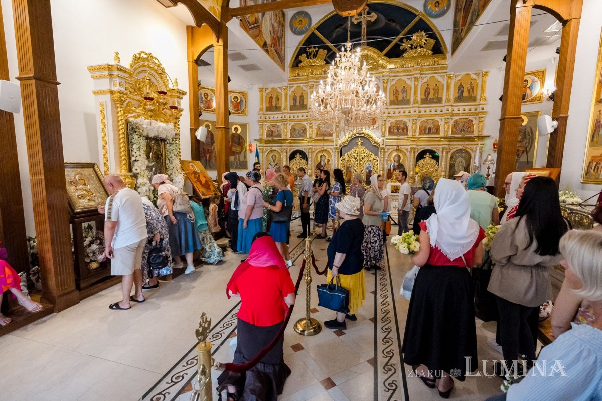 Priveghere în cinstea Icoanei Maicii Domnului „Prodromița” la Paraclisul Catedralei Naționale 302661