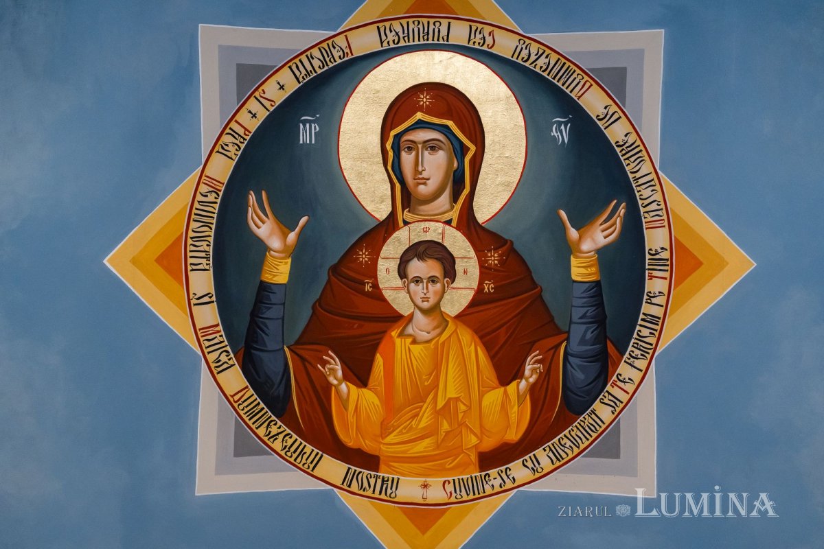 Priveghere în cinstea Icoanei Maicii Domnului „Prodromița” la Paraclisul Catedralei Naționale 302666