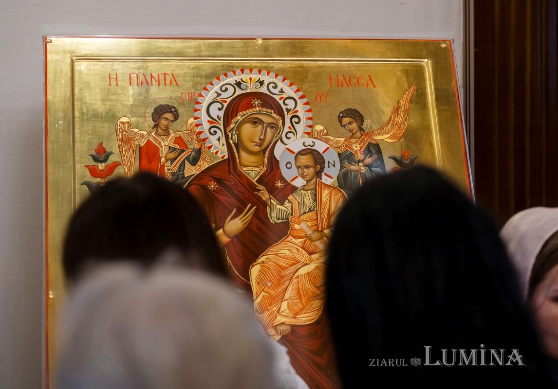 Priveghere în cinstea Icoanei Maicii Domnului „Prodromița” la Paraclisul Catedralei Naționale 302668