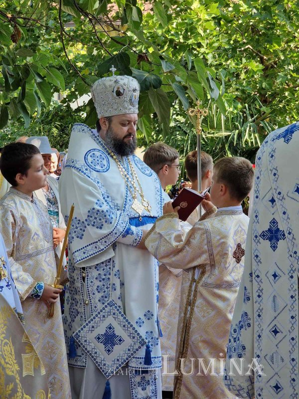 Cinstirea Icoanei „Prodromiţa” la Paraclisul Catedralei Naţionale 302699