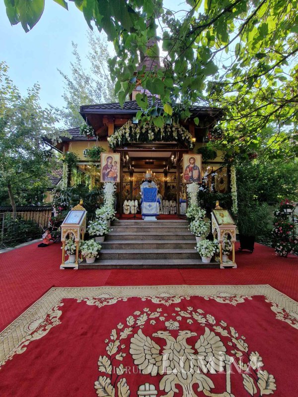 Cinstirea Icoanei „Prodromiţa” la Paraclisul Catedralei Naţionale 302709