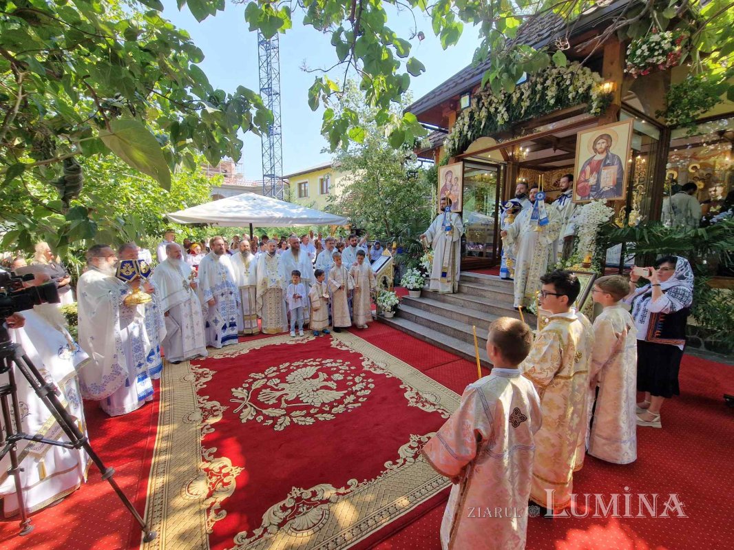 Cinstirea Icoanei „Prodromiţa” la Paraclisul Catedralei Naţionale 302718