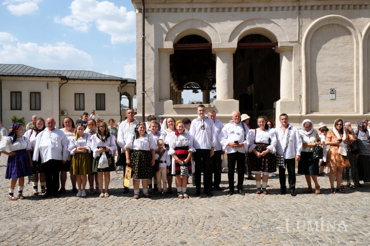 Moaştele Sfântului Dimitrie cel Nou au fost aşezate spre închinare în Baldachinul Sfinților 302819