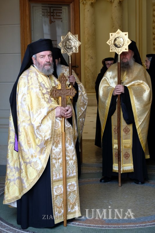 Moaştele Sfântului Dimitrie cel Nou au fost aşezate spre închinare în Baldachinul Sfinților 302820