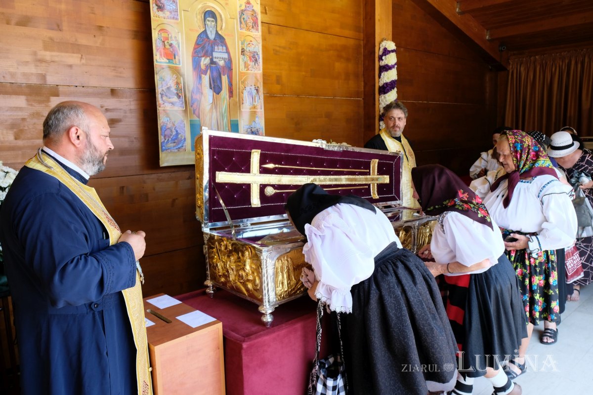 Moaştele Sfântului Dimitrie cel Nou au fost aşezate spre închinare în Baldachinul Sfinților 302837