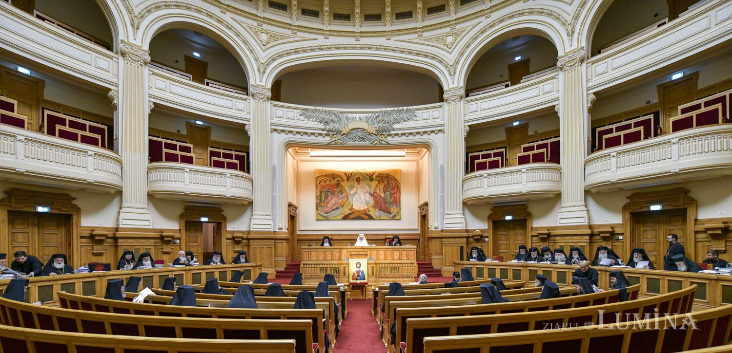 Noi hotărâri ale Sfântului Sinod al Bisericii Ortodoxe Române 302787