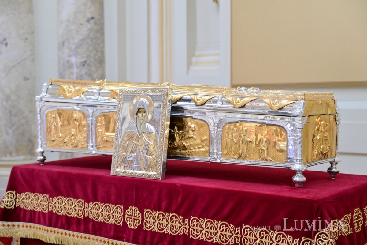 Racla Sfântului Cuvios Dimitrie cel Nou, înnoită la ceas jubiliar 302788