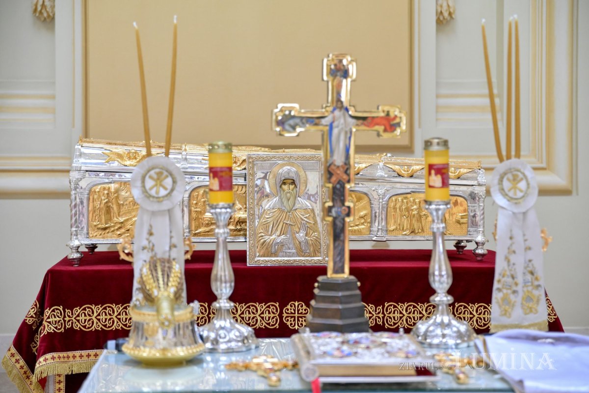 Racla Sfântului Cuvios Dimitrie cel Nou, înnoită la ceas jubiliar 302790
