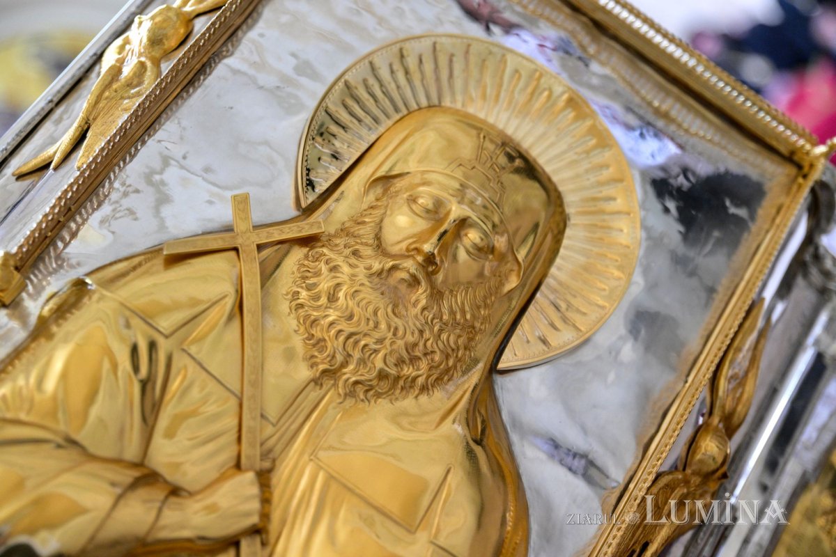 Racla Sfântului Cuvios Dimitrie cel Nou, înnoită la ceas jubiliar 302791