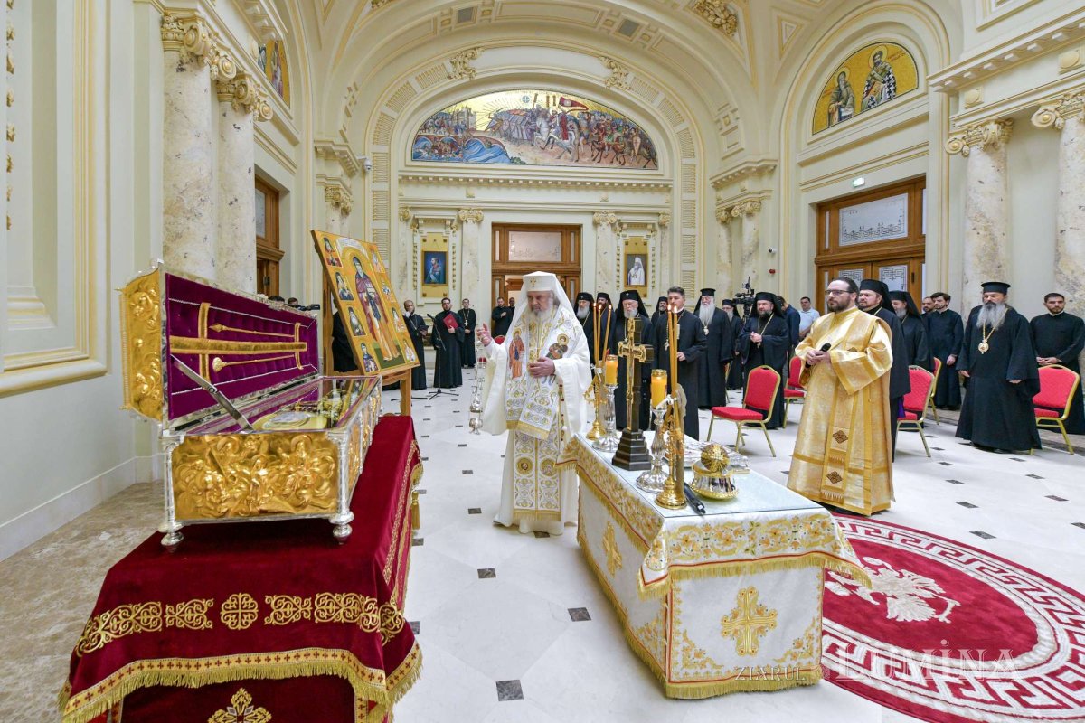 Racla Sfântului Cuvios Dimitrie cel Nou, înnoită la ceas jubiliar 302792