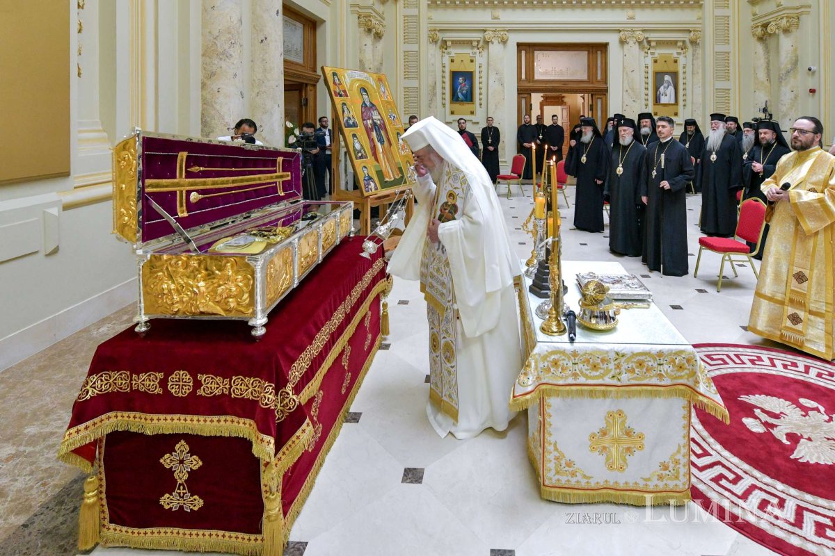 Racla Sfântului Cuvios Dimitrie cel Nou, înnoită la ceas jubiliar 302793