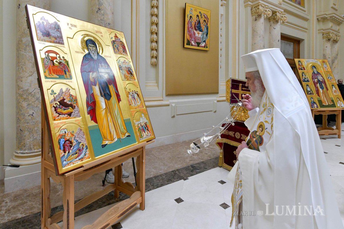 Racla Sfântului Cuvios Dimitrie cel Nou, înnoită la ceas jubiliar 302794