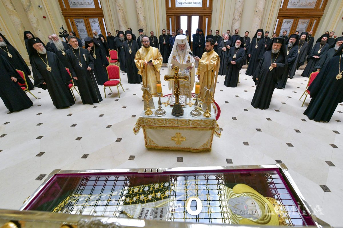 Racla Sfântului Cuvios Dimitrie cel Nou, înnoită la ceas jubiliar 302803