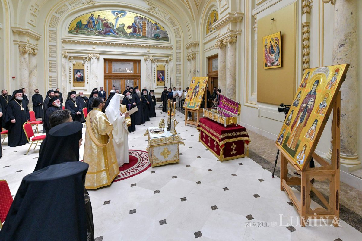 Racla Sfântului Cuvios Dimitrie cel Nou, înnoită la ceas jubiliar 302806