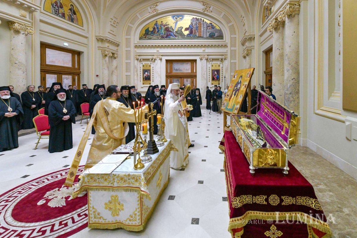 Racla Sfântului Cuvios Dimitrie cel Nou, înnoită la ceas jubiliar 302808