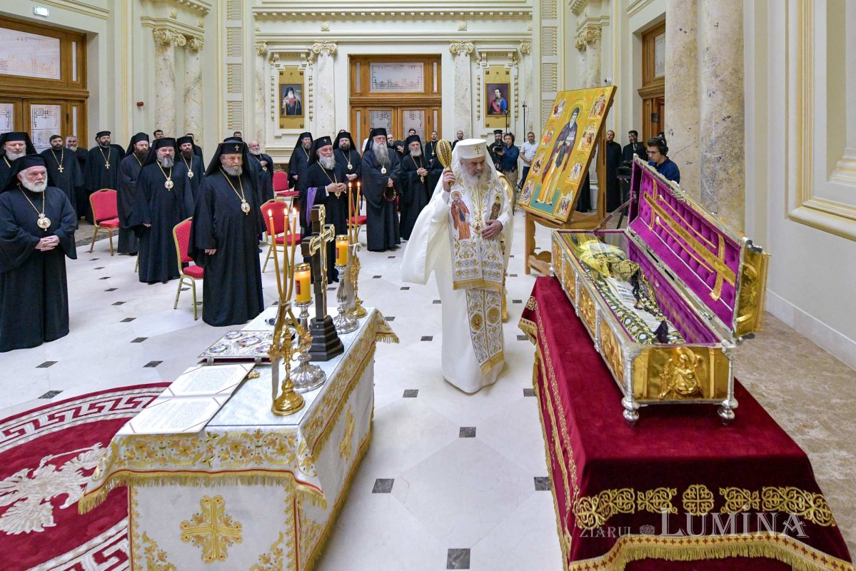 Racla Sfântului Cuvios Dimitrie cel Nou, înnoită la ceas jubiliar 302809