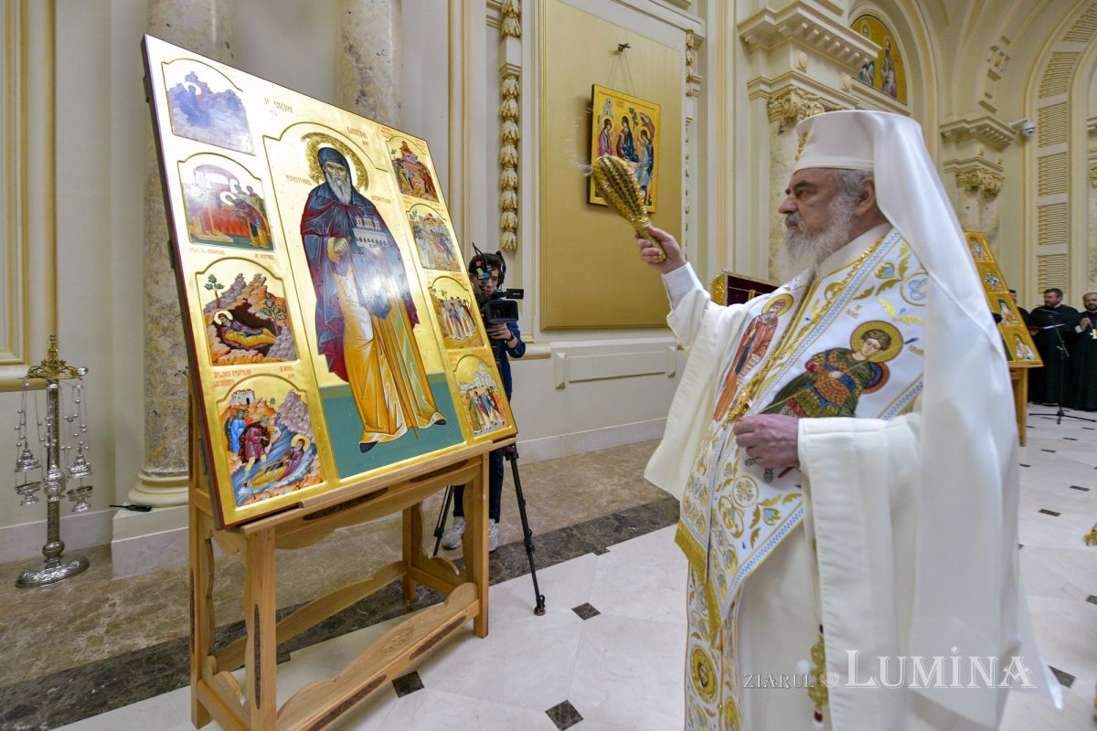 Racla Sfântului Cuvios Dimitrie cel Nou, înnoită la ceas jubiliar 302811