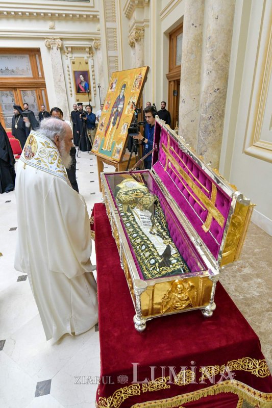 Racla Sfântului Cuvios Dimitrie cel Nou, înnoită la ceas jubiliar 302812