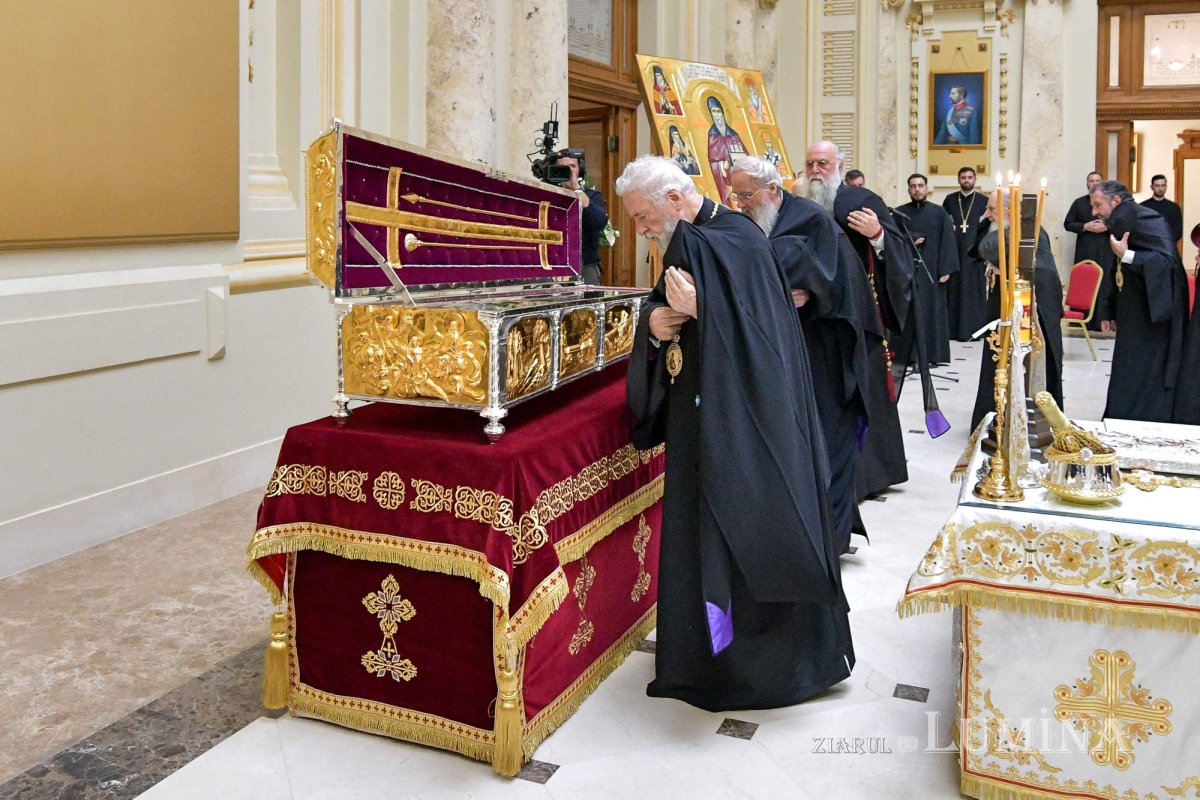 Racla Sfântului Cuvios Dimitrie cel Nou, înnoită la ceas jubiliar 302813