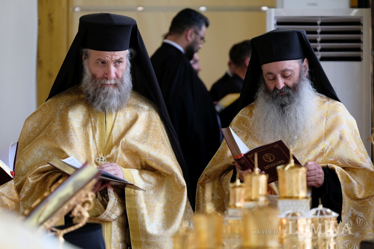 Sfântul Cuvios Dimitrie cel Nou i-a primit pe pelerini în cetatea sa 302843