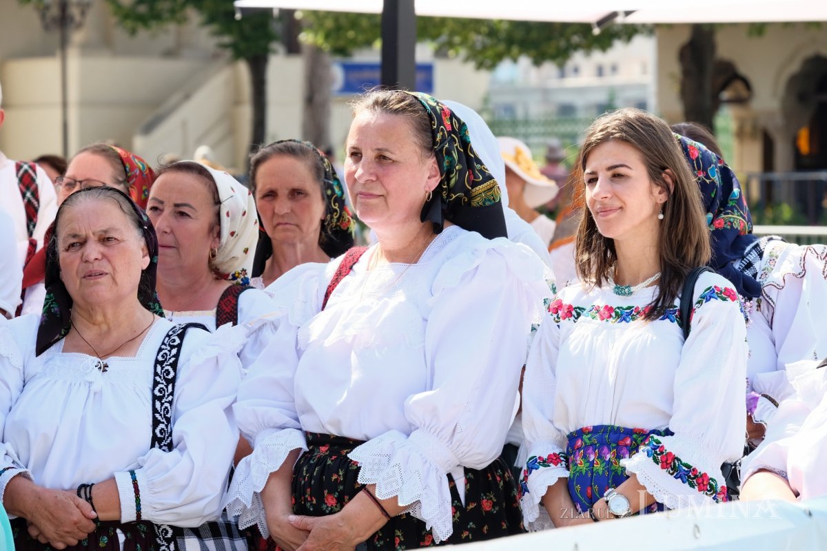 Sfântul Cuvios Dimitrie cel Nou i-a primit pe pelerini în cetatea sa 302846