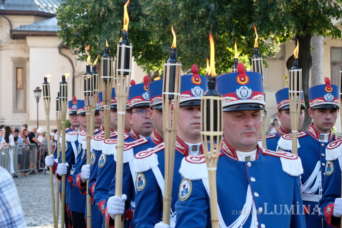 Sfântul Cuvios Dimitrie cel Nou i-a primit pe pelerini în cetatea sa 302851
